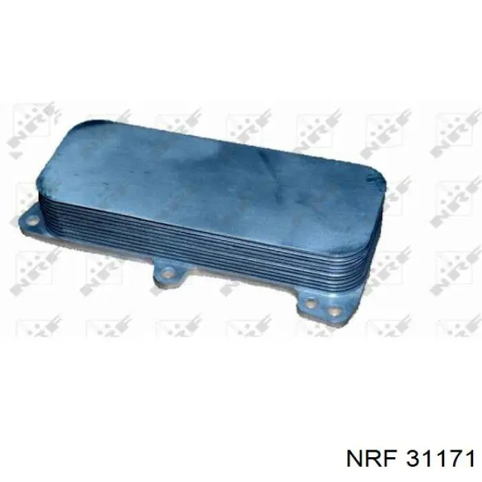31171 NRF Радіатор масляний