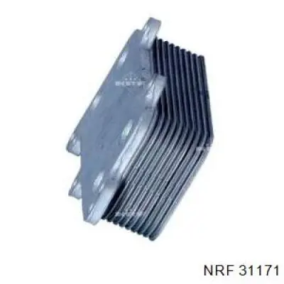 Радіатор масляний NRF 31171 ціна, від 34.84 USD
