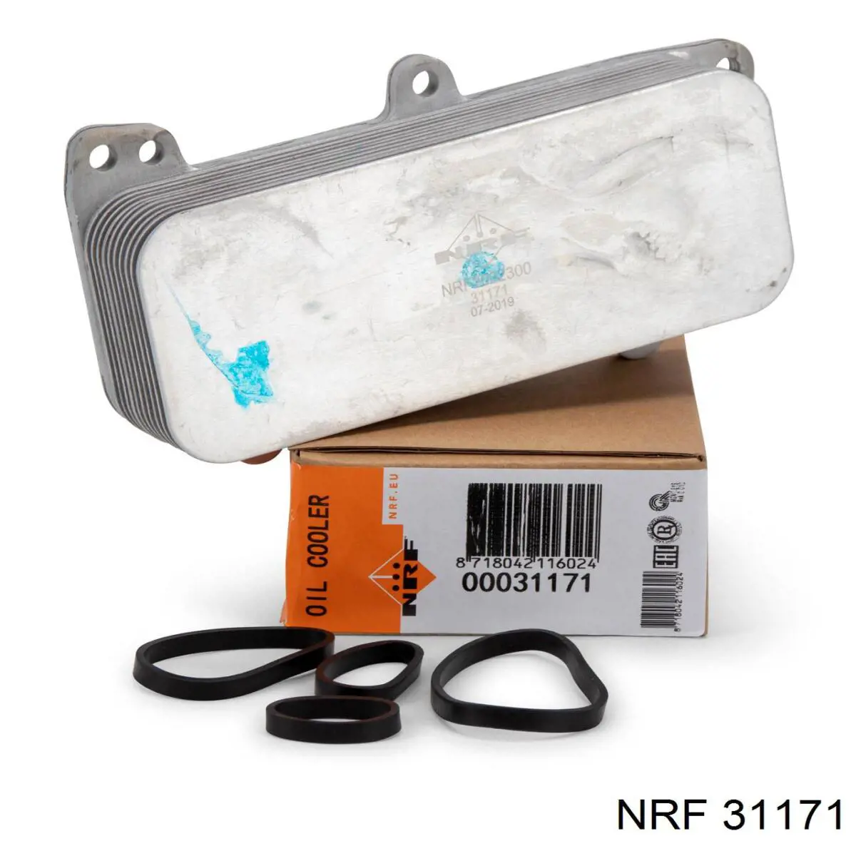 Купити 31171 NRF Радіатор масляний