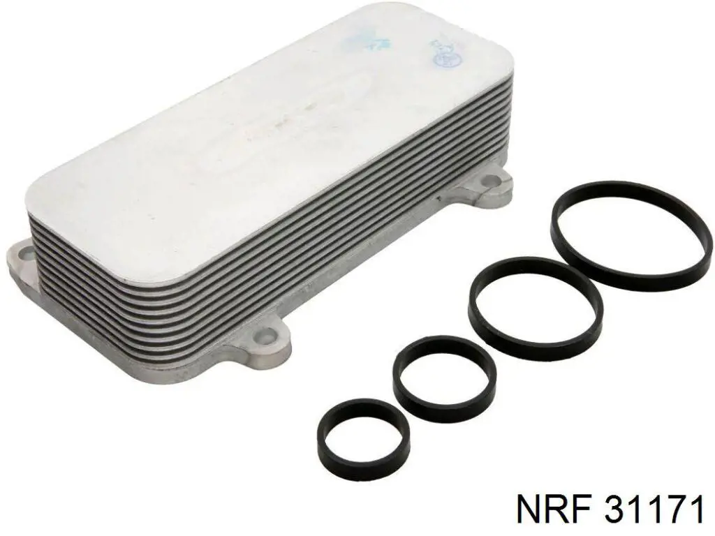 31171 NRF радіатор масляний