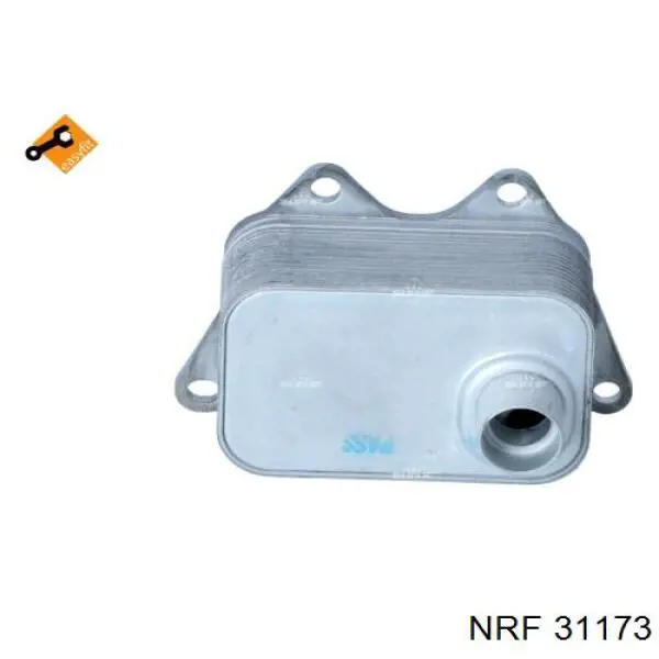 31173 NRF радіатор масляний