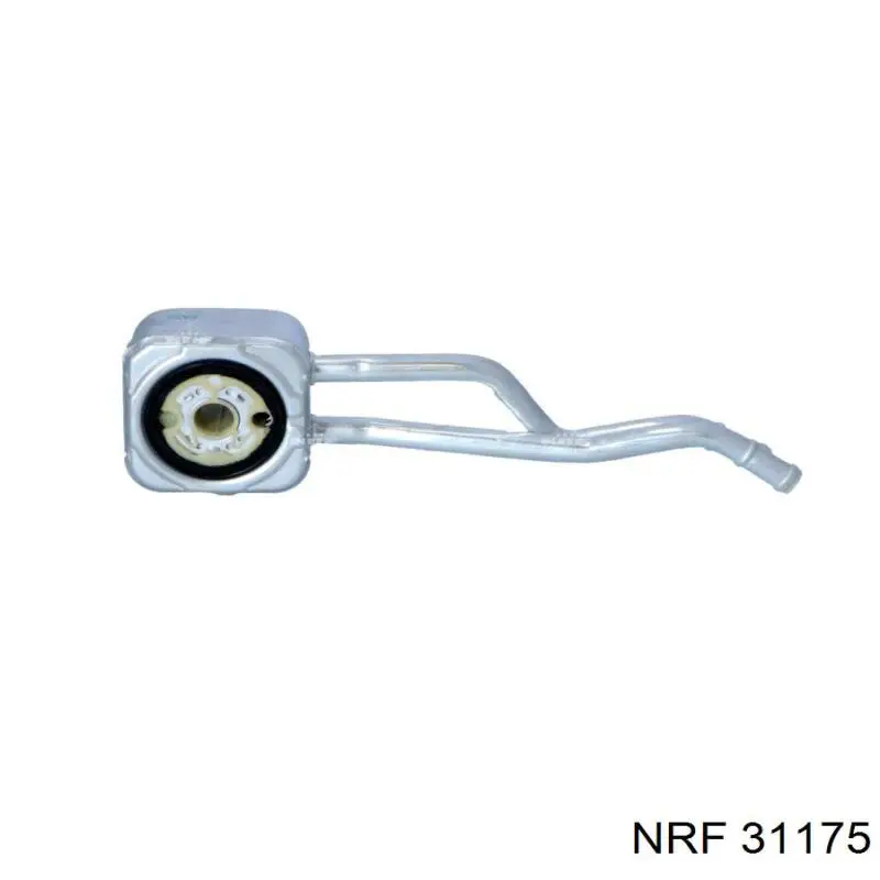 31175 NRF радіатор масляний (холодильник, під фільтром)