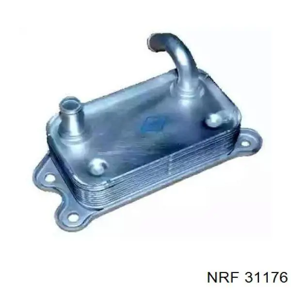 Радіатор масляний Ossca 12689 ціна, від 29.43 USD