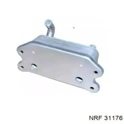 Купити 12689 Ossca Радіатор масляний