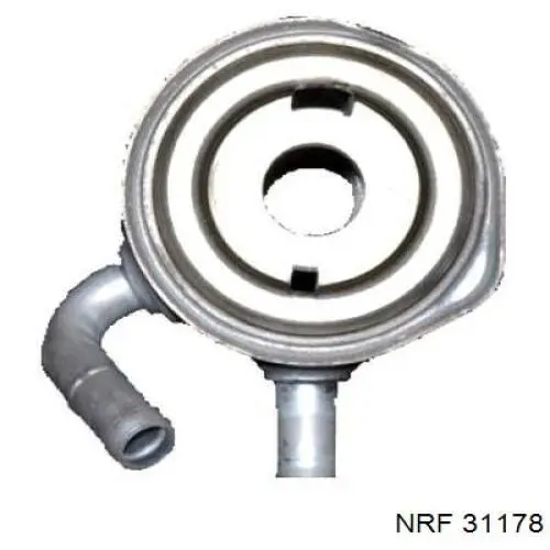 31178 NRF радіатор масляний (холодильник, під фільтром)