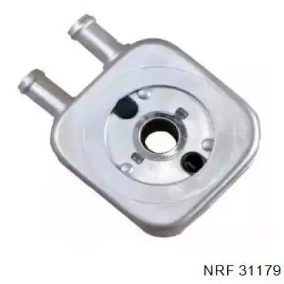 Купити 31179 NRF Радіатор масляний (холодильник), під фільтром
