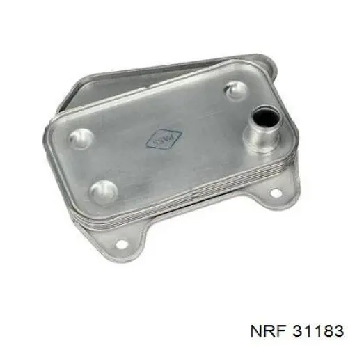 Радіатор масляний NRF 31183 ціна, від 34.10 USD
