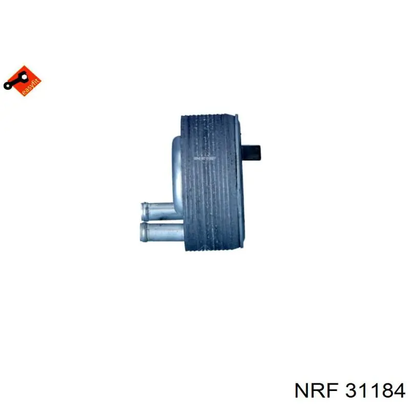 31184 NRF радіатор масляний