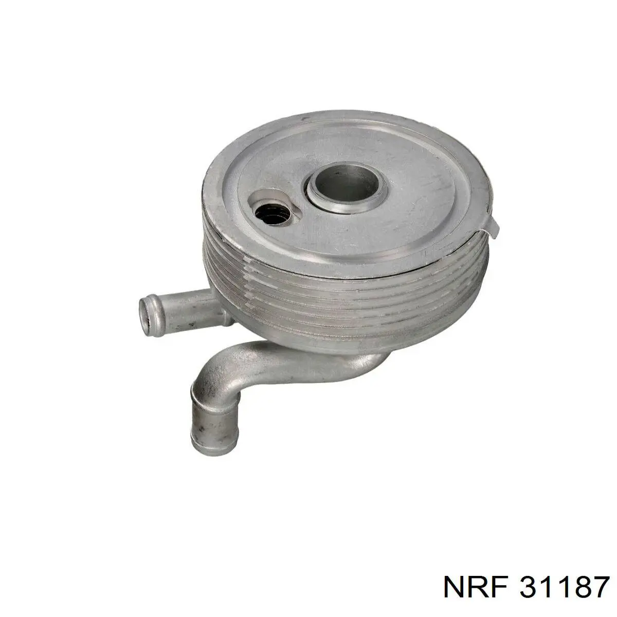 31187 NRF радіатор масляний (холодильник, під фільтром)