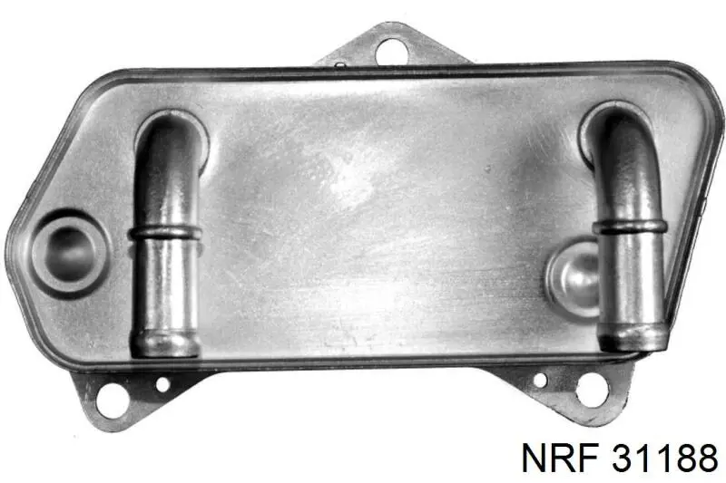31188 NRF радіатор охолодження, акпп