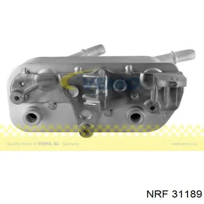 Радіатор охолодження, АКПП Thermotec D4B002TT