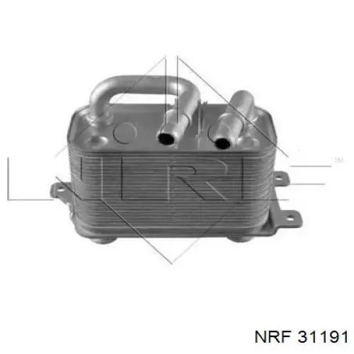 31191 NRF радіатор масляний