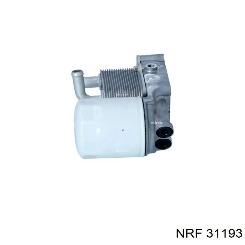 Радіатор масляний (холодильник), під фільтром Ford Focus 1 (DAW, DBW) (Форд Фокус)