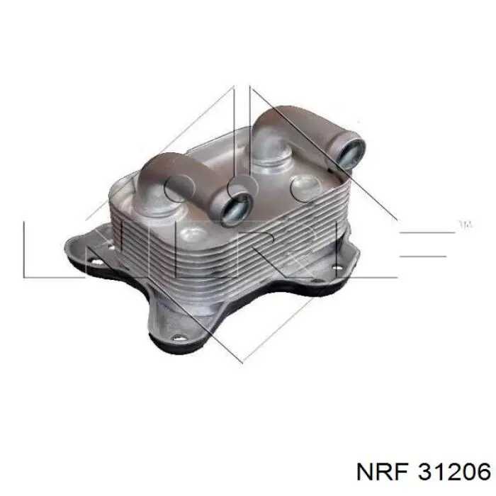 31206 NRF радіатор масляний