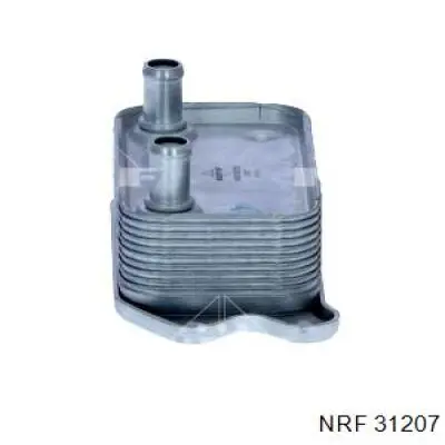 31207 NRF Радіатор масляний