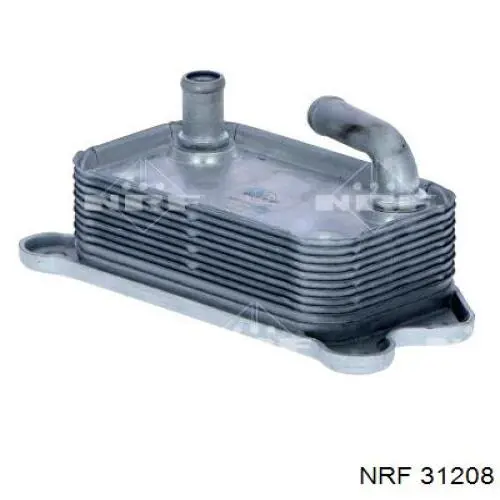 31208 NRF радіатор масляний
