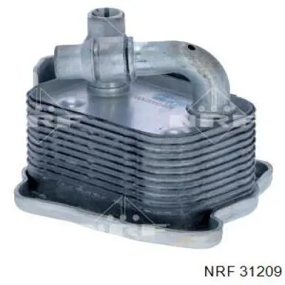 31209 NRF радіатор масляний (холодильник, під фільтром)
