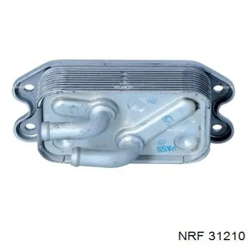 31210 NRF радіатор масляний