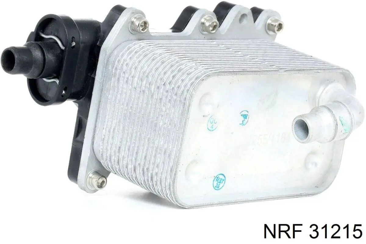 Радіатор охолодження, АКПП 31215 NRF