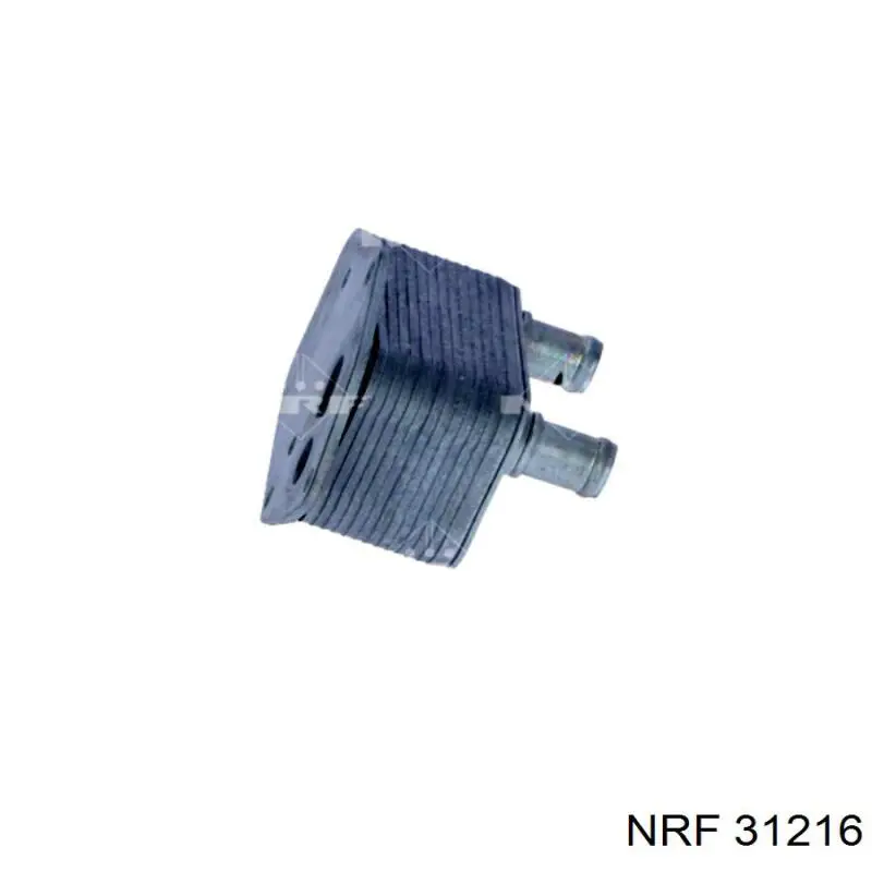 31216 NRF радіатор масляний (холодильник, під фільтром)