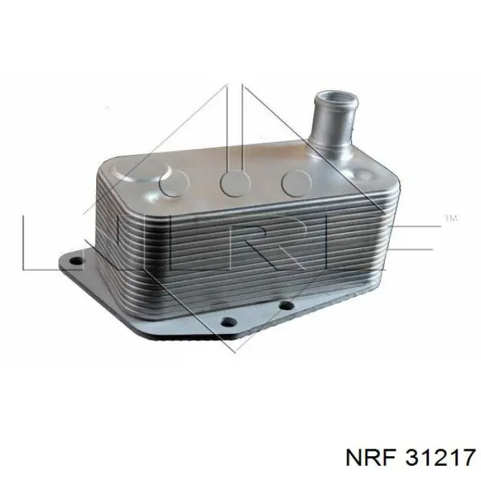 31217 NRF радіатор масляний