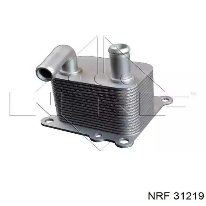 DRM61006 Dr.motor радіатор масляний (холодильник, під фільтром)