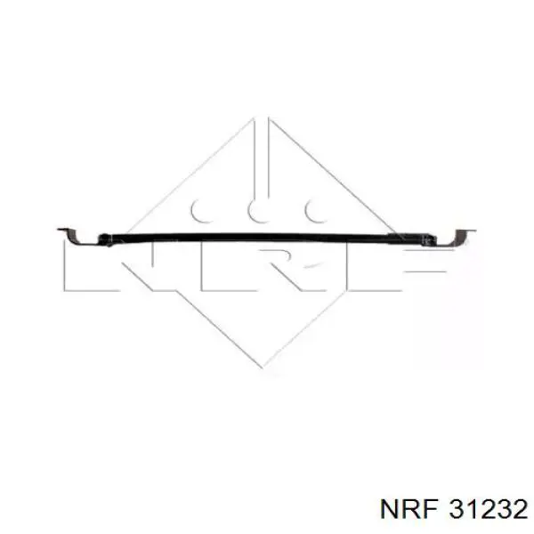 Купити 31232 NRF Радіатор охолодження, АКПП