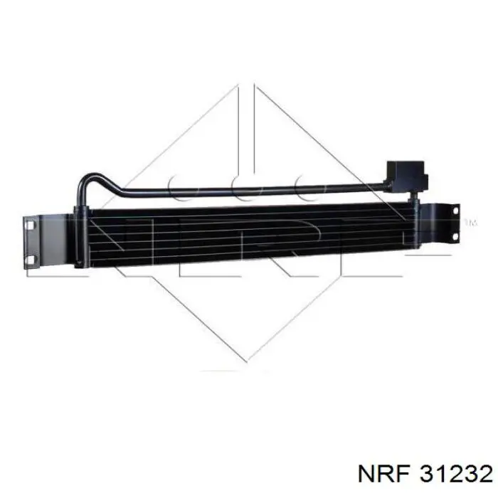 31232 NRF радіатор охолодження, акпп