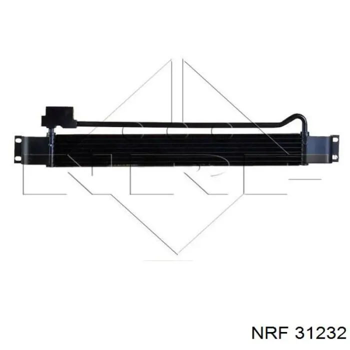 31232 NRF Радіатор охолодження, АКПП