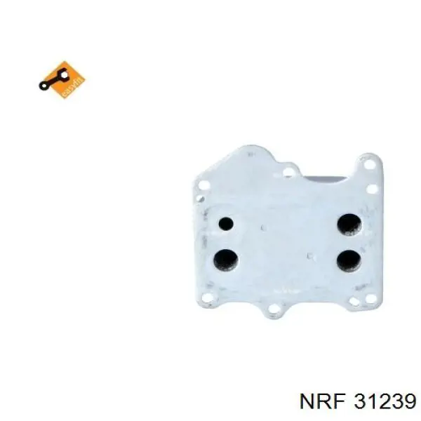 31239 NRF радіатор масляний