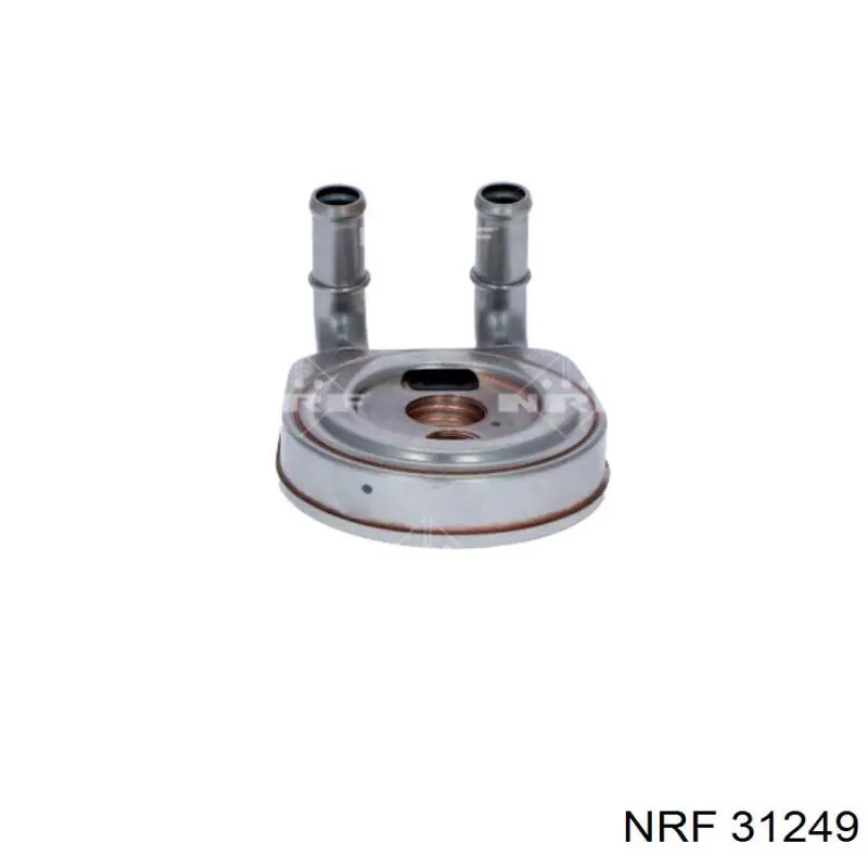 31249 NRF радіатор масляний (холодильник, під фільтром)