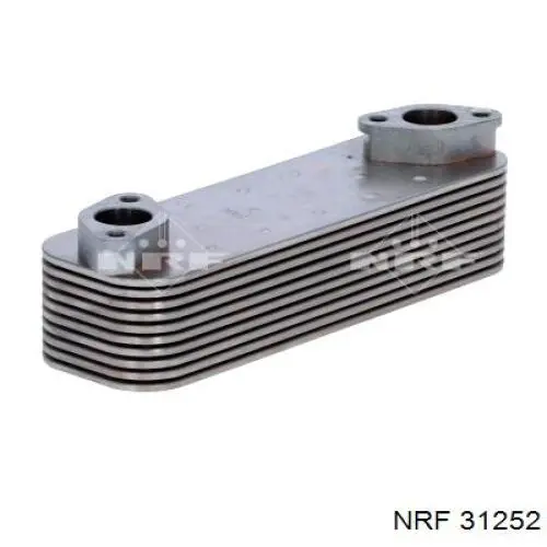 31252 NRF радіатор масляний
