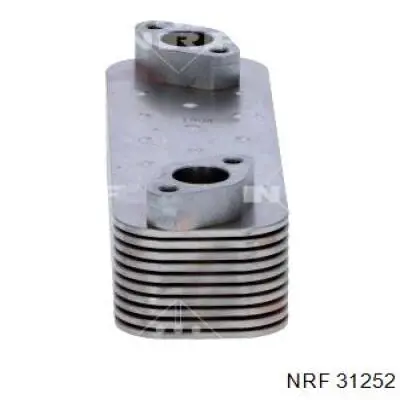 Радіатор масляний NRF 31252 ціна, від 114.61 USD