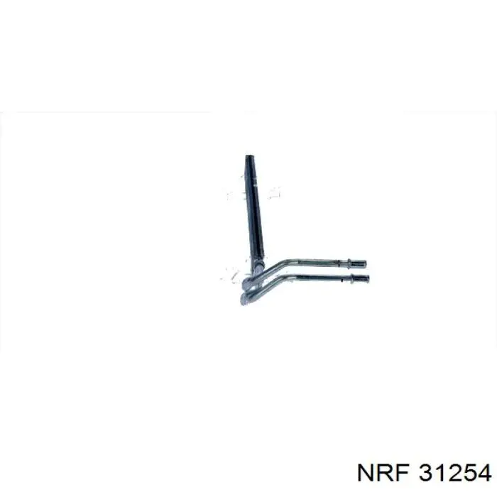 Радіатор масляний гідропідсилювача керма 31254 NRF