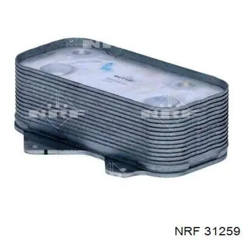 31259 NRF радіатор масляний