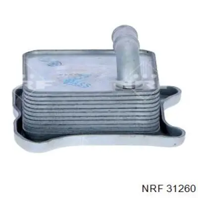Радіатор масляний (холодильник), під фільтром NRF 31260 ціна, від 34.47 USD