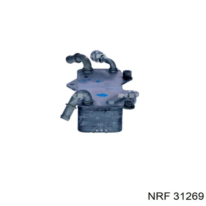 31269 NRF радіатор охолодження, акпп