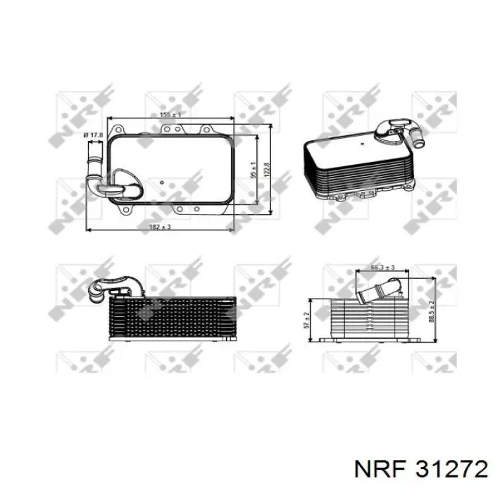 Радіатор масляний AVA AI3405H ціна, від 49.17 USD