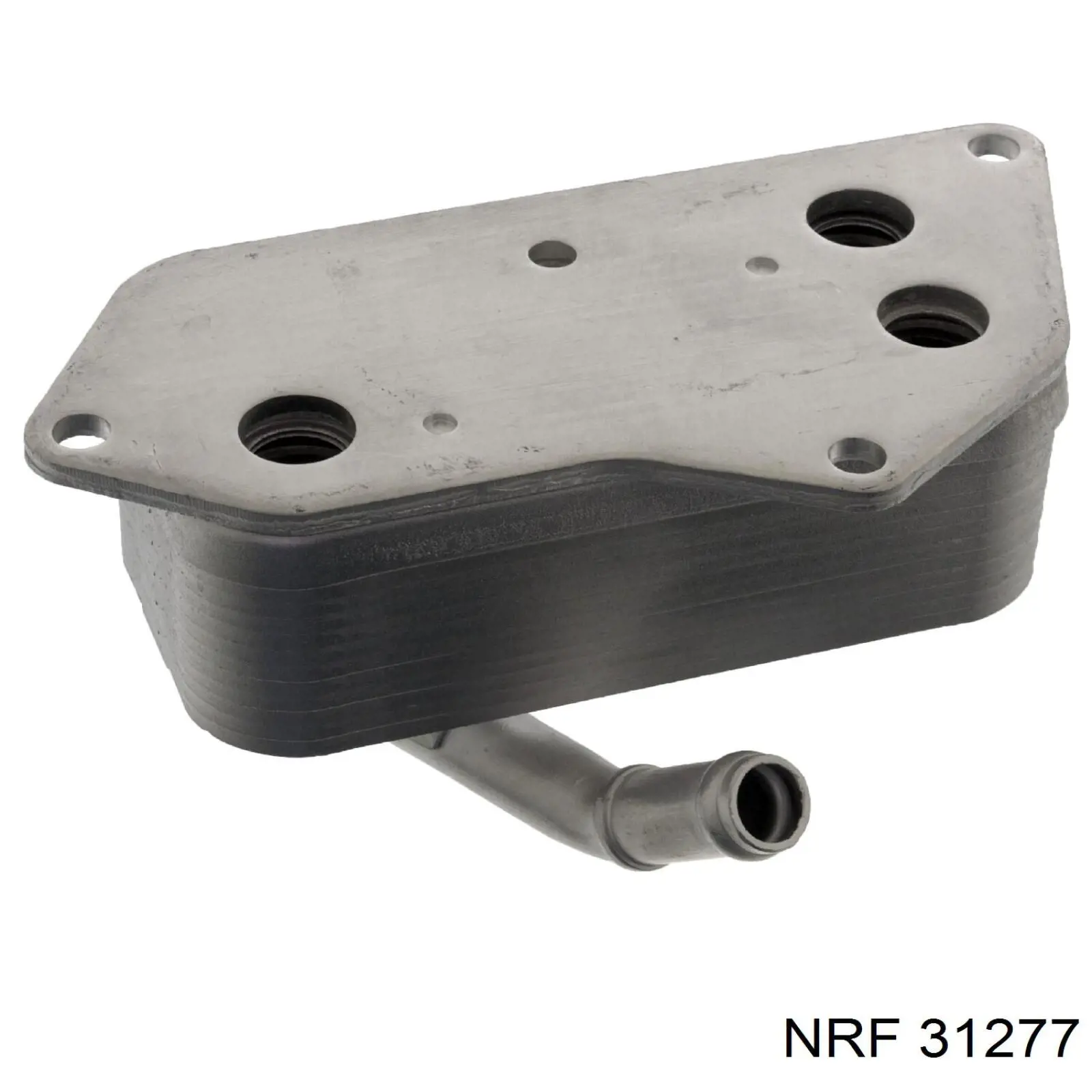 31277 NRF радіатор масляний (холодильник, під фільтром)