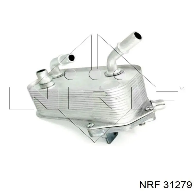 Радіатор охолодження, АКПП NRF 31279 ціна, від 53.85 USD