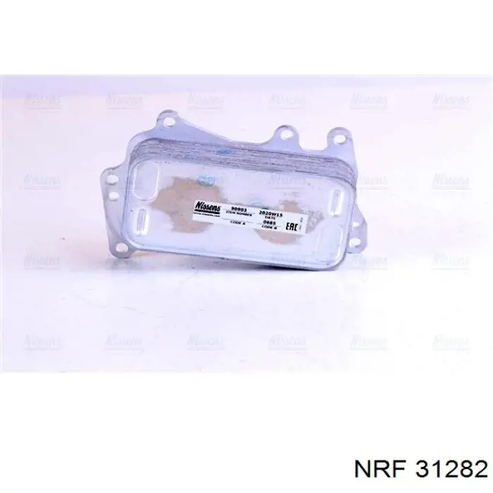 31282 NRF радіатор масляний (холодильник, під фільтром)