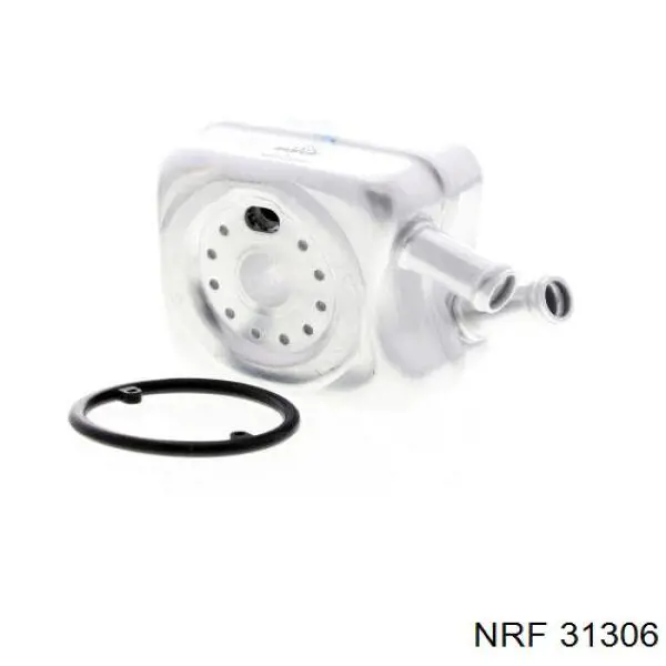 31306 NRF радіатор масляний (холодильник, під фільтром)
