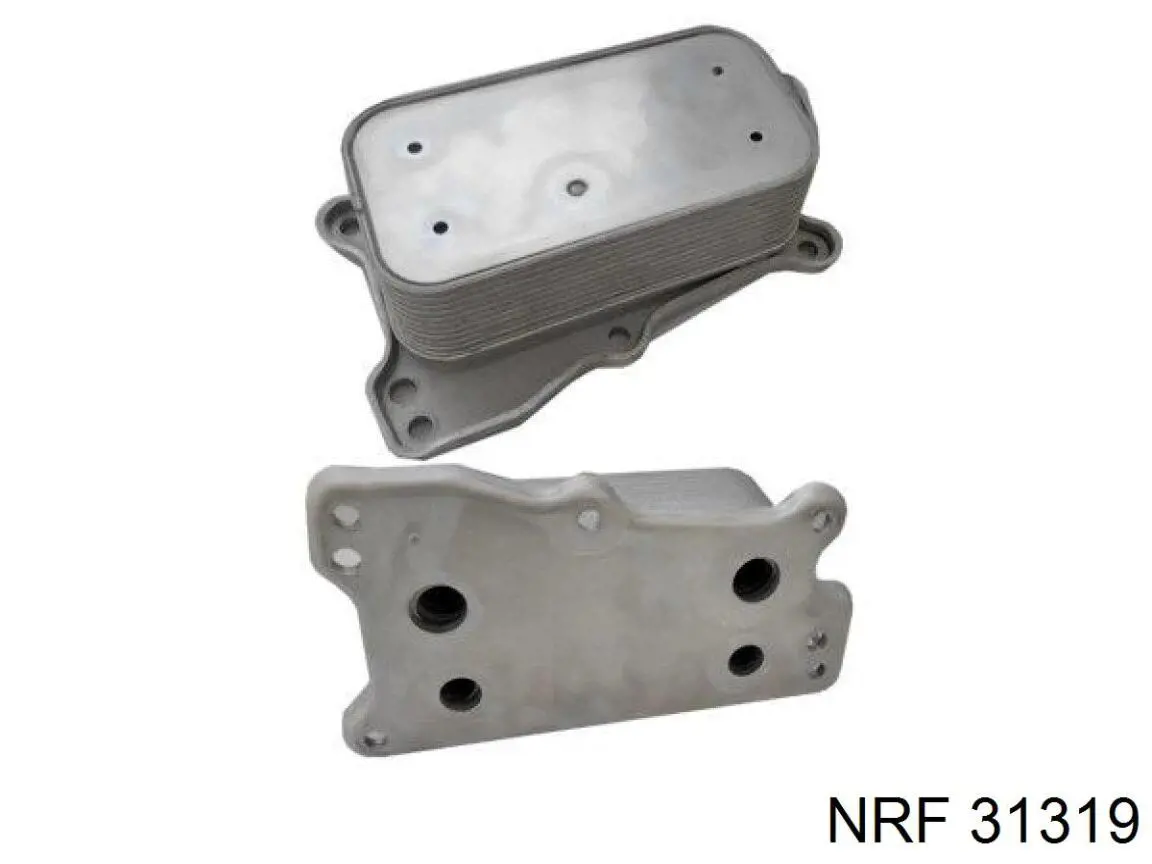 Радіатор масляний (холодильник), під фільтром NRF 31319 ціна, від 33.04 USD