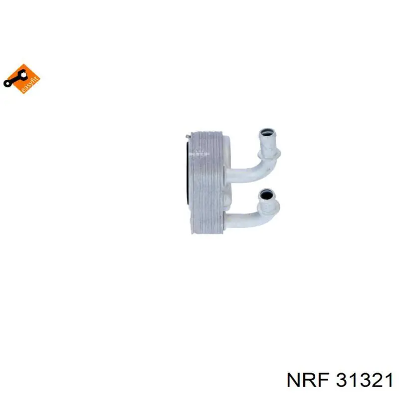 31321 NRF радіатор масляний