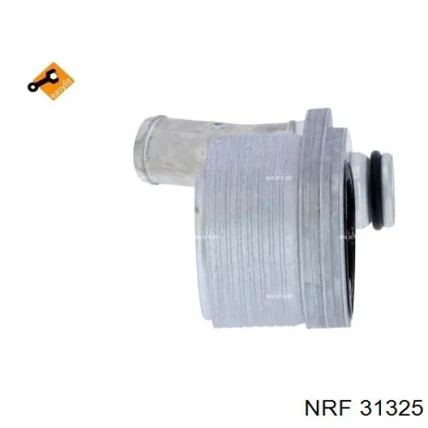 Купити 31325 NRF Радіатор масляний (холодильник), під фільтром