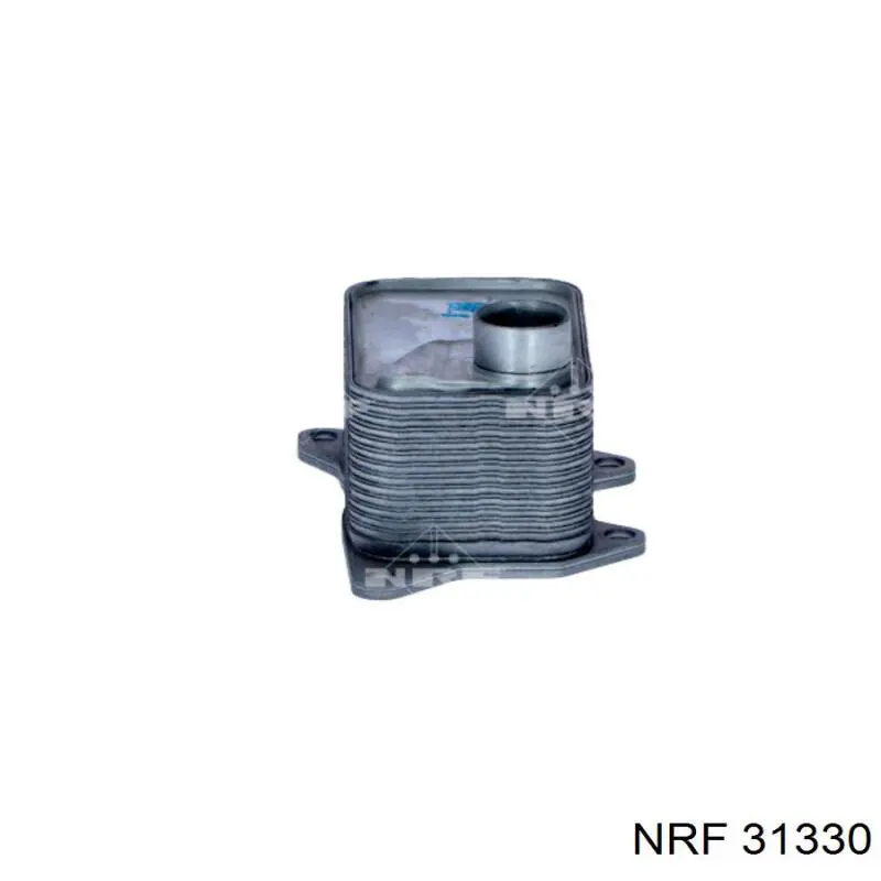 31330 NRF радіатор масляний (холодильник, під фільтром)