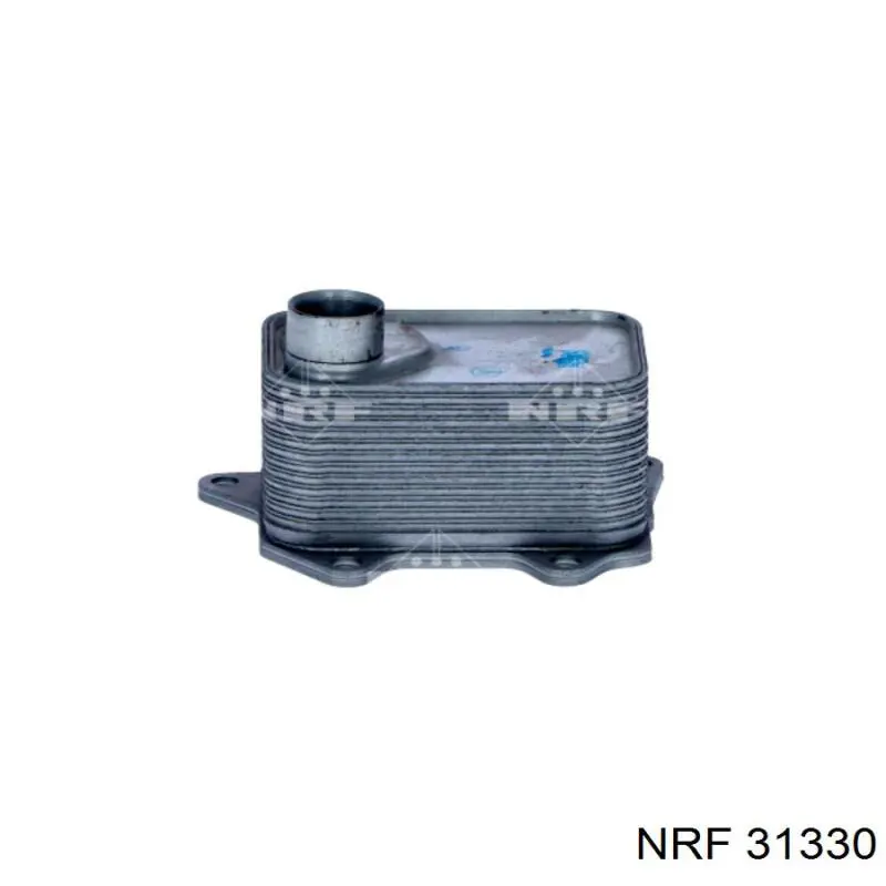 Радіатор масляний (холодильник), під фільтром NRF 31330 ціна, від 44.67 USD