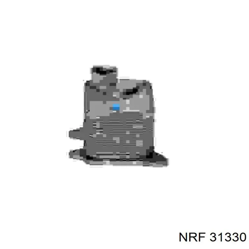 Купити 31330 NRF Радіатор масляний (холодильник), під фільтром