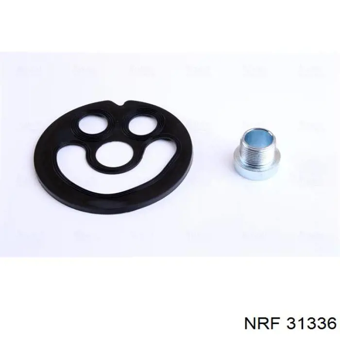 Корпус масляного фільтра NRF 31336 ціна, від 50.10 USD