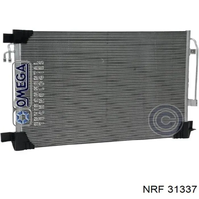 D4R005TT Thermotec Радіатор масляний (холодильник), під фільтром